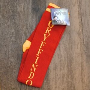 Wizarding World WB Universal Studios Harry Potter Gryffindor Cotton Socks NWT